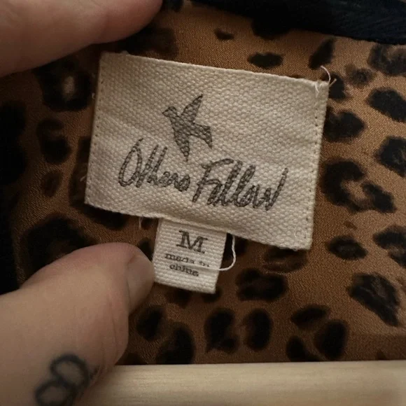 Leopard Print Jacket - Picture 6 of 6